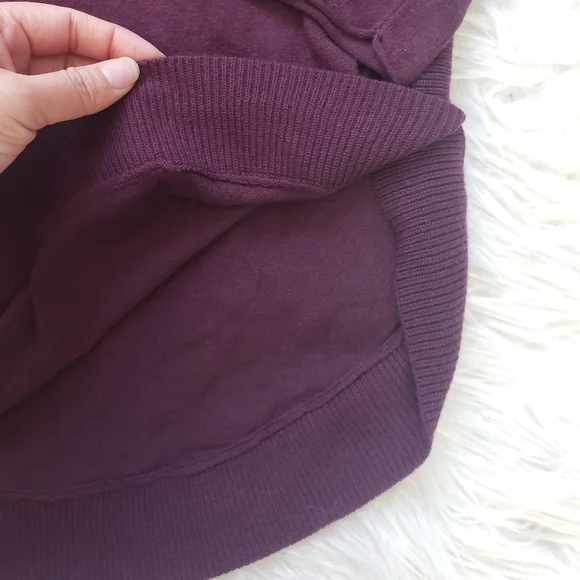 NEW Caslon Turtleneck Tunic Maroon Sweater - Picture 6 of 8